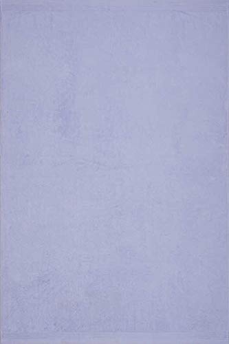 Maisonette Asciugamani Viso-Mani, Cotone, Blu, 30x50 cm