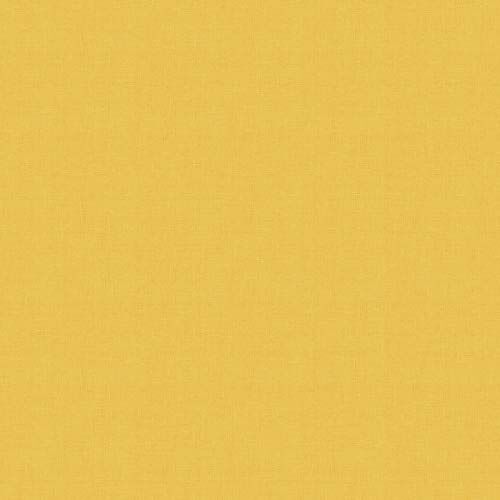 d-c-fix tovaglia Nizza Collin giallo 100% cotone antimacchia impermeabile moderno copritavolo tavolo 110 cm x 140 cm rettangolare