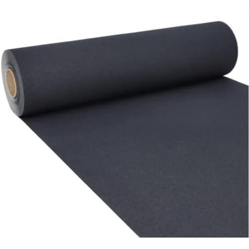 Papstar # Runner Tissue "Royal Collection", Tessuto, 24 m x 40 cm,Grigio