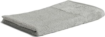 Möve Bamboo Luxe Asciugamano ospite 30 x 50 cm, 60% cotone, 40% viscosa, in cellulosa di bambù, colore: Grigio argento