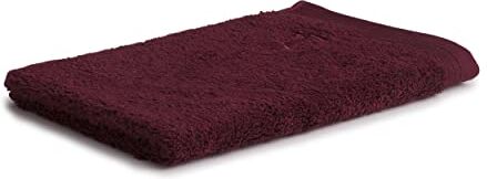 Möve Superwuschel Asciugamano ospite 30 x 50 cm, 100% cotone, colore: bordeaux