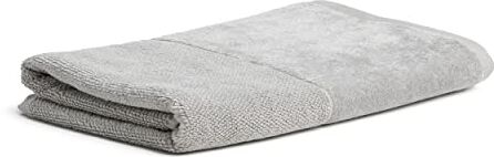 Möve Bamboo Luxe Telo doccia 80 x 150 cm, 60% cotone, 40% viscosa, in cellulosa di bambù, colore: Grigio argento