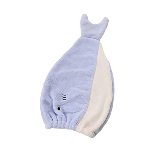 FRCOLOR 1 Pc Cuffia Per Asciutti Asciugamano Ad Asciugatura Rapida Per Per Il Trucco Impacco Per Asciugare i Cappuccio Assorbente Bambino Ragazza Poliestere
