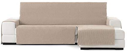 Eysa Italia Loira  Protect Salva Divano Impermeabile e Traspirante, 65% Poliestere 35% Cotone, Beige, 240 cm