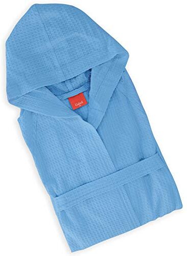 Gabel Golf Accappatoio con Cappuccio, Cotone, 23 Bluette, XL