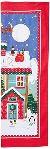 Ulster Weavers Ulster Weaver Santa Cotton Tea Towel Strofinaccio in Cotone, Multicolore, 100%, 48x74cm