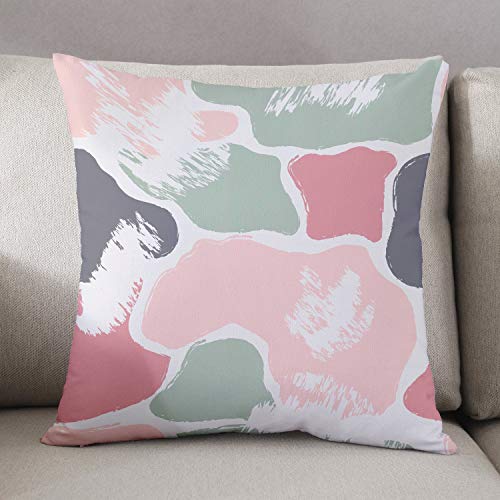 Bonamaison Copricuscini Decorativi da Letto, Polyester, Multicolor, 45x45