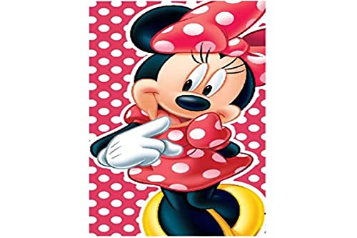 Disney Asciugamano Minnie in microfibra