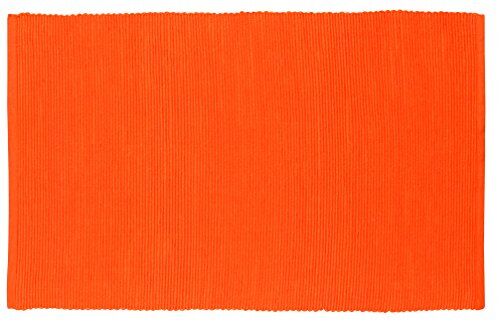 Excelsa Tovaglietta Rettangolare in Cotone, 43 X 30 cm, Arancione