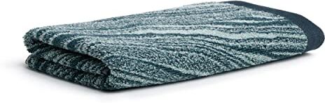 Möve Stone Granite Asciugamano da bagno con orlo tubolare, 80 x 150 cm, 100% cotone, colore: Tè