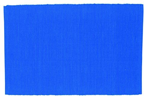 Excelsa Tovaglietta Rettangolare in Cotone, 43 X 30 cm, Blu