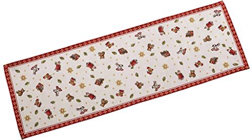 Villeroy & Boch Toy‘s Delight Runner Gobelin L, Cotone, Multicolore, Medio