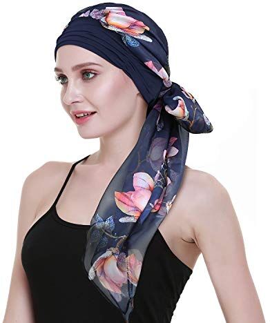 FocusCare Copricapo Femminile per la chemio Alopecia Signore turbantes Sciarpe Caps scalpo Difesa Aerea Dormire Cappelli