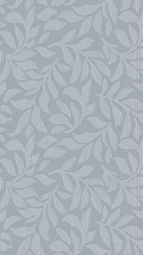 d-c-fix tovaglia plastificata Manhattan Lifletto grigio cerata PVC antimacchia impermeabile moderno copritavolo plastica tavolo per uso interno ed esterno 140 cm x 110 cm rettangolare