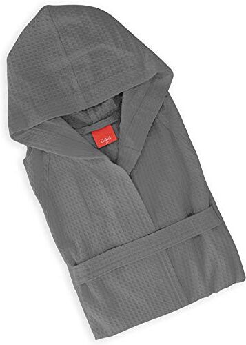 Gabel Golf Accappatoio con Cappuccio, Cotone, 986 Grigio Scuro, M