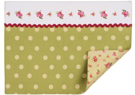 PREMIER Housewares  Rose Cottage Set di 4 Tovagliette, 100% Cotone