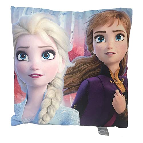 Disney Frozen LED 2 Riferimenti KD Cuscini tessili per la casa, unisex, per adulti, multicolore, unica