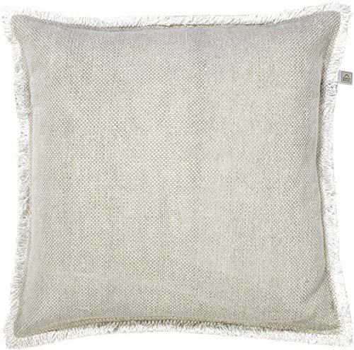 Dutch Decor Burto Copricuscino, Cotton, Sabbia, 45X45