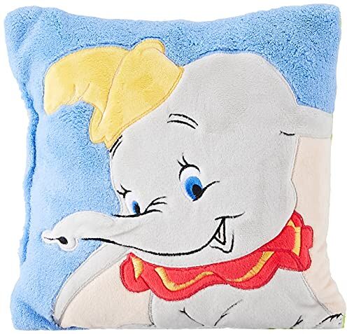 Disney Dumbo cuscino decorativo, blu