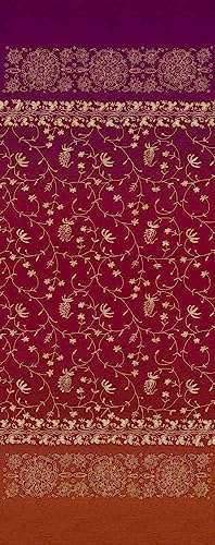 Bassetti Brenta Runner da tavola in 100% cotone, tessuto twill di colore rosso rubino R1, dimensioni: 50 x 150 cm