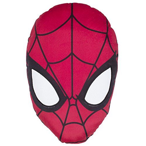 Disney Ultimate Spiderman Parker Cuscino, Multicolore