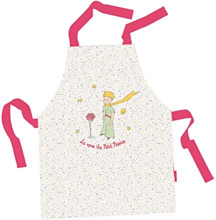 Le Petit Prince Der Kleine Prinz  Grembiule facile da pulire, colore: Rosa