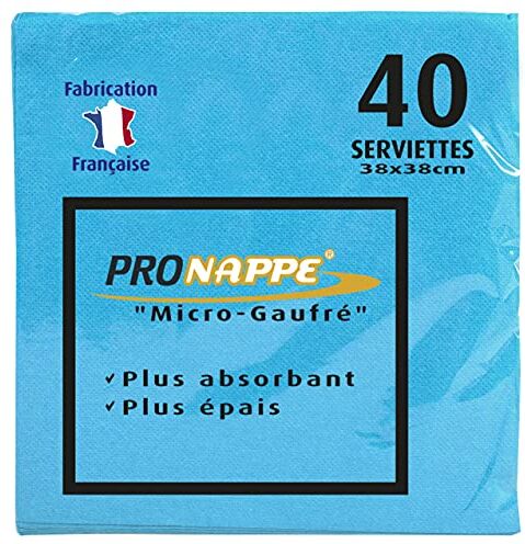 Pro Nappe Asciugamano, Turchese, 38X38CM