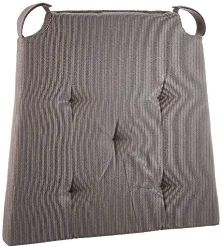 IKEA JUSTINA  Cuscino imbottito per sedia, 1 pezzo, colore: Grigio