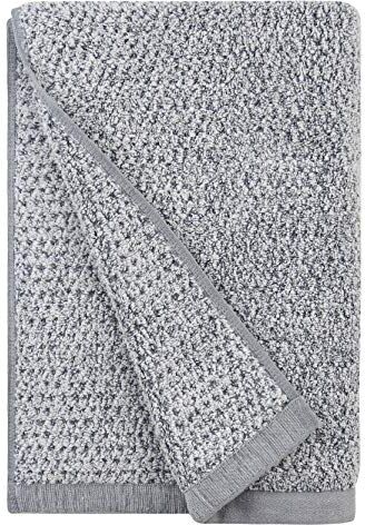 Everplush Jacquard Diamante Asciugamano da Bagno, Cotone, Crepuscolo, (Pack of 1) Bath Towel (30 x 56 in)