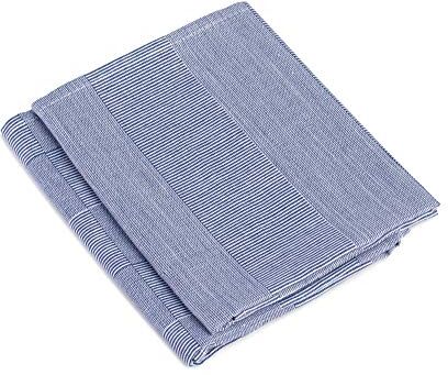 Gözze Set di Strofinacci, 4 Pezzo, 100% Cotone Jacquard, Materiale Molto Spesso (200 g/m²), 100% Cotone, 50 x 70 cm Blu