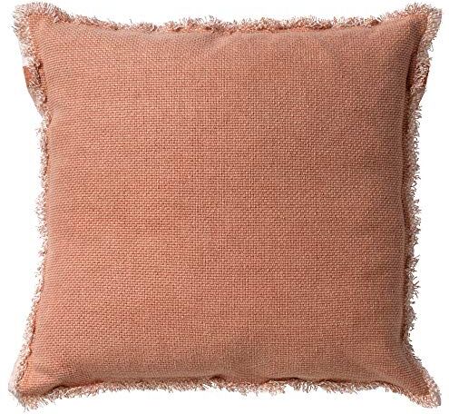 Dutch Decor Burto Copricuscino, Cotton, Argilla Muted, 60X60