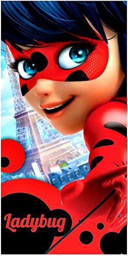 Disney Asciugamano in Microfibra erstaunlichen Lady Bug