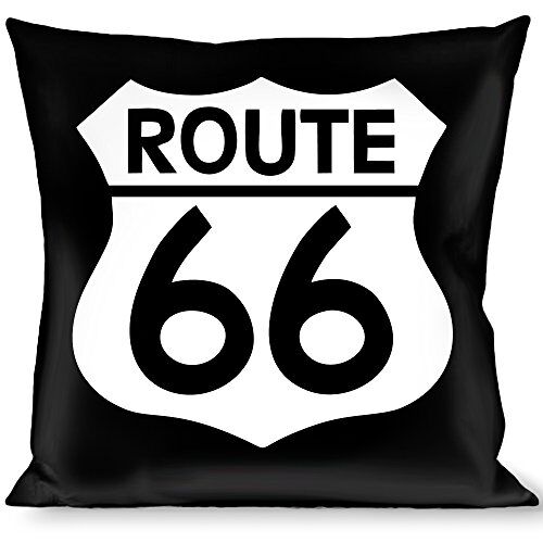 Buckle Down Fibbia Down Throw Pillow, Route