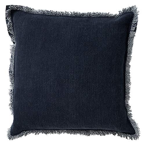 Dutch Decor Burto Copricuscino, Cotton, Insignia Blue, 60X60