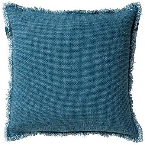 Dutch Decor Burto Copricuscino, Cotton, Provincial Blue, 45X45