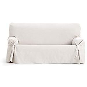 Eysa Italia Garona Protect Salva Divano Impermeabile e Traspirante, 90% Cotone 10% Poliestere, Greggio, 140-180 cm Eysa Italia Garona Protect Salva Divano Impermeabile e Traspirante, 90% Cotone 10% Poliestere, Greggio, 140-180 cm