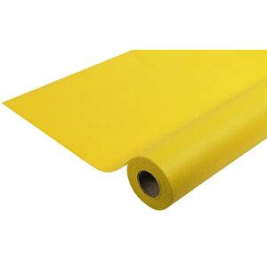 Pronappe Tovaglia in tessuto non tessuto di 1.20 x 10 m giallo Pronappe Tovaglia in tessuto non tessuto di 1.20 x 10 m giallo