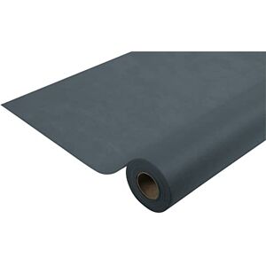 Pronappe Pro Nappe Cod. Tovaglia monouso in tessuto non tessuto Spunbond Rotolo 1,20 x 25 Mt Materiale antistrappo, idrorepellente e facile da pulire Antracite Pronappe Pro Nappe Cod. Tovaglia monouso in tessuto non tessuto Spunbond Rotolo 1,20 x 25 Mt Materiale antistrappo, idrorepellente e facile da pulire Antracite