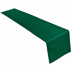 Runner da Tavolo Lemos Home - Verde Abete - 40 x 180 cm Runner da Tavolo Lemos Home - Verde Abete - 40 x 180 cm