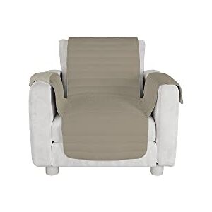 Italian Bed Linen Copridivano Trapuntato Trendy, Tortora/Panna, 1 Posto Italian Bed Linen Copridivano Trapuntato Trendy, Tortora/Panna, 1 Posto