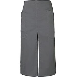 Grembiule lungo Velilla con tasche - Taglia unica - Grigio Grembiule lungo Velilla con tasche - Taglia unica - Grigio