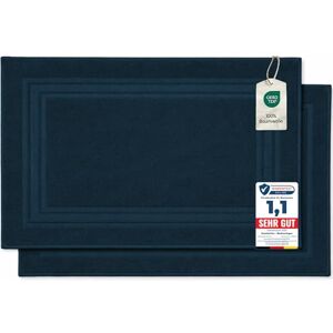 Sevval Kmf-badmatta 50x70 Blu petrolio - Tappeto bagno Sevval Kmf-badmatta 50x70 Blu petrolio - Tappeto bagno