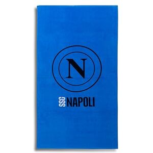 HERMET Napoli - Asciugamano Spiaggia - Cotone, 90x170 cm - Prodotto ufficiale HERMET Napoli - Asciugamano Spiaggia - Cotone, 90x170 cm - Prodotto ufficiale