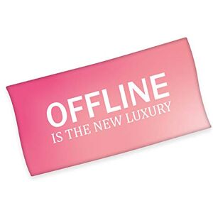Herding Offline Telo mare in spugna velour e cotone, 75 x 150 cm, multicolore Herding Offline Telo mare in spugna velour e cotone, 75 x 150 cm, multicolore