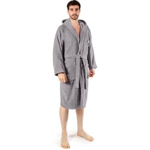 Caleffi Accappatoio Uomo Accappatoio Donna in Spugna di Cotone Accappatoio Uomo Spugna Con Cappuccio Accappatoio Piscina Palestra Morbido e Assorbente, Asciugatura Rapida Caleffi Accappatoio Uomo Accappatoio Donna in Spugna di Cotone Accappatoio Uomo Spugna Con Cappuccio Accappatoio Piscina Palestra Morbido e Assorbente, Asciugatura Rapida