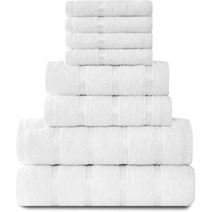 Gaveno Cavailia Boston Set di 8 Asciugamani in Cotone - Set di asciugamani Gaveno Cavailia Boston Set di 8 Asciugamani in Cotone - Set di asciugamani