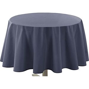 Tovaglia Rotonda Essentiel - 180 CM - Poliestere - Decorazione Elegante Tovaglia Rotonda Essentiel - 180 CM - Poliestere - Decorazione Elegante