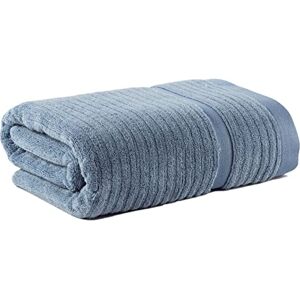 Caleffi Telo Bagno Stripe Avio in Cotone Caleffi Telo Bagno Stripe Avio in Cotone