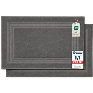 Sevval Kmf-badmatta-50x70-antrazit - Tappeto da bagno Sevval Kmf-badmatta-50x70-antrazit - Tappeto da bagno