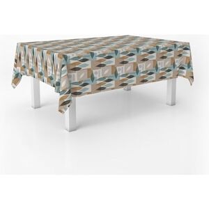 Marca Tovaglia in PVC 250x140cm - Impermeabile e Resistente alle Macchie Marca Tovaglia in PVC 250x140cm - Impermeabile e Resistente alle Macchie